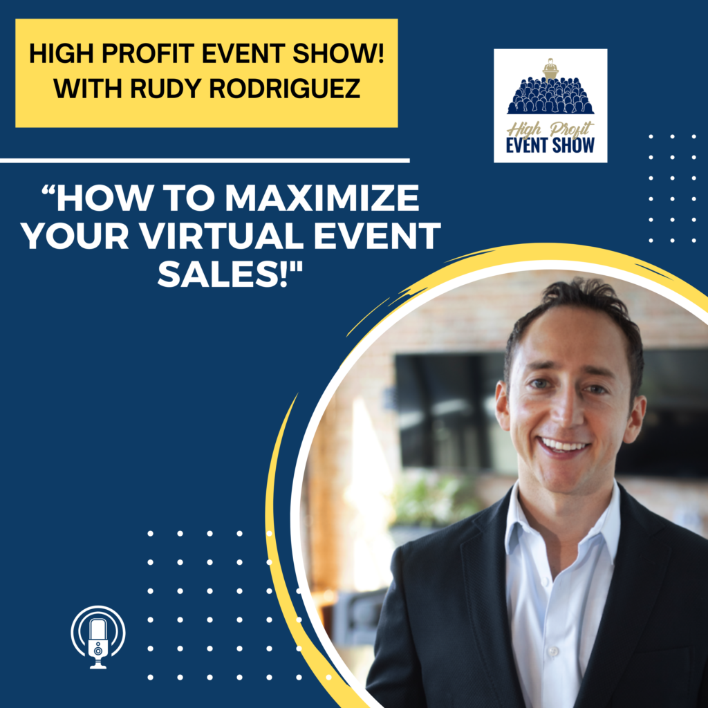 How To Maximize Your Virtual Event Sales